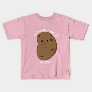 Emotional Support Potato Kids T-Shirt